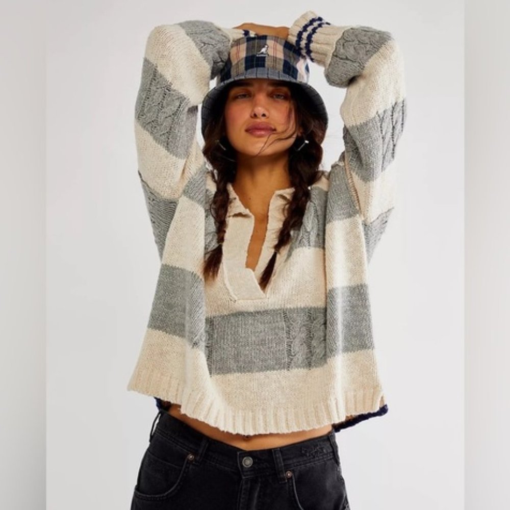 Free People Pembrook Sweater Size Medium